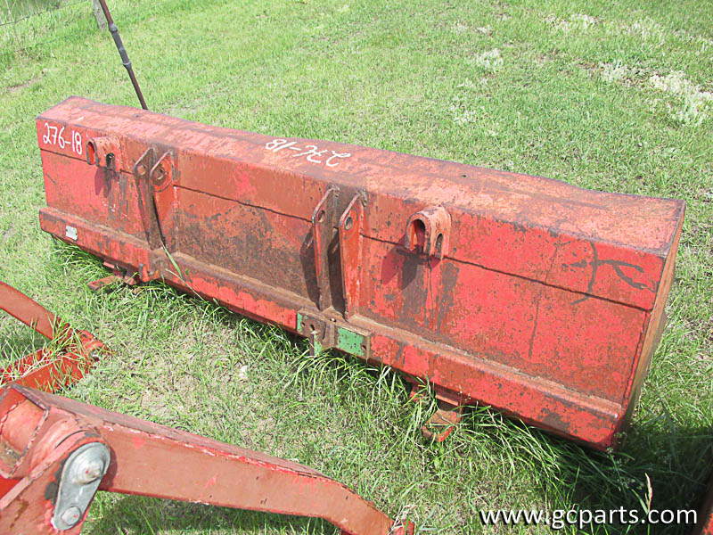 2360 VERS 8FT BUCKET W/O GRAPPLE